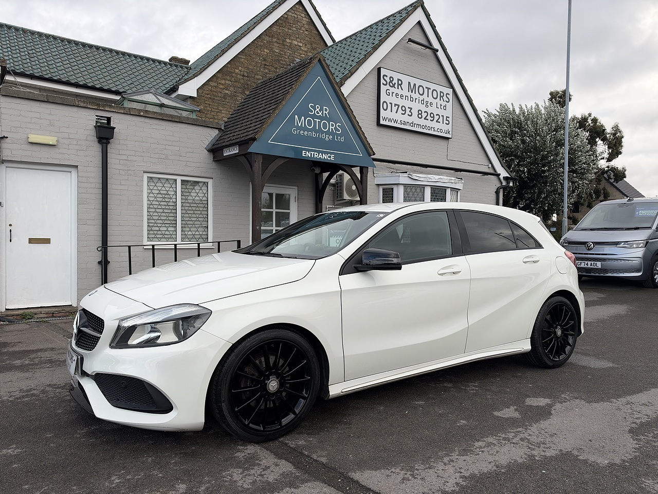 2017 Mercedes-Benz A-Class