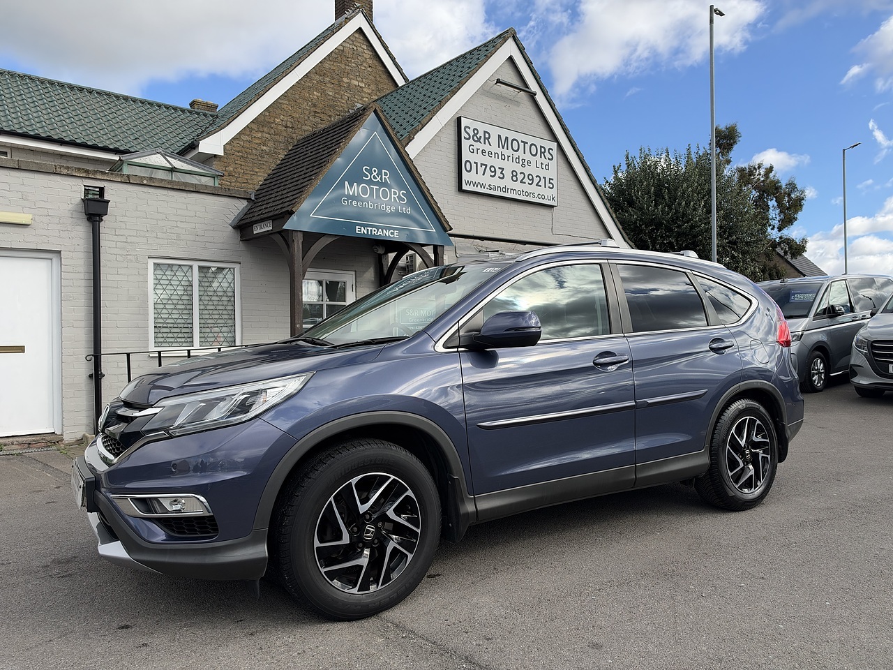 2017 Honda CR-V