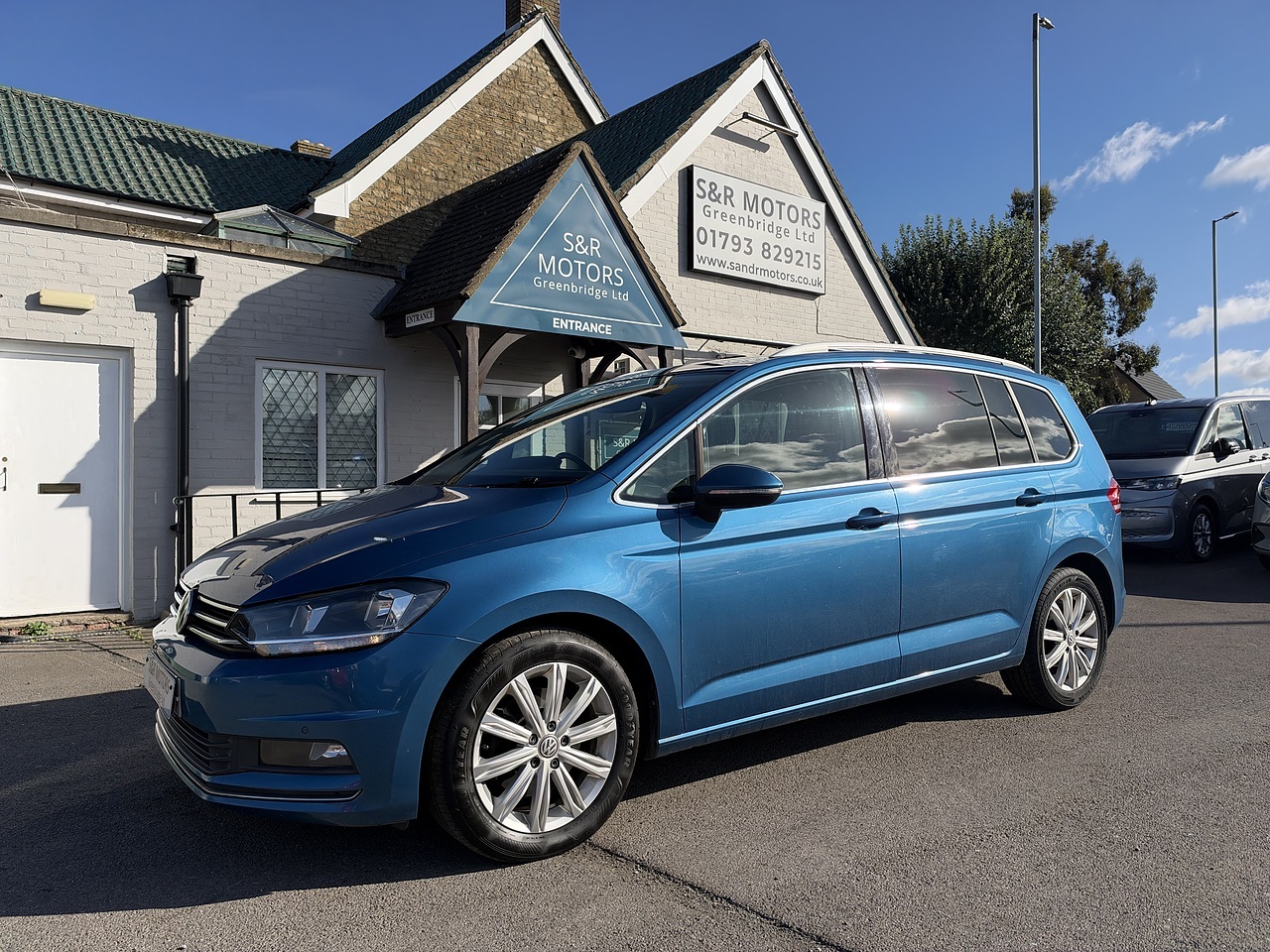 2017 Volkswagen Touran