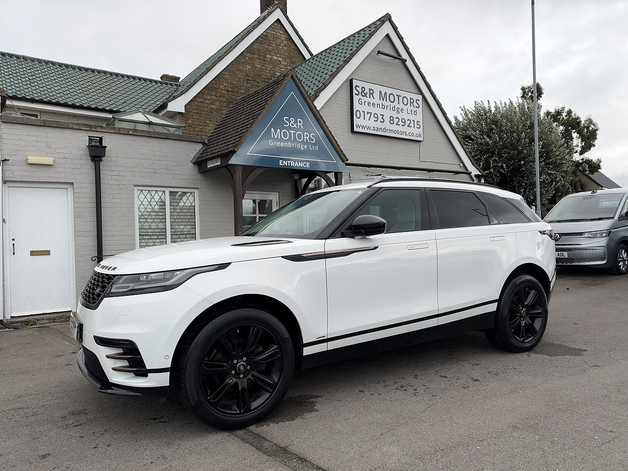 2018 Land Rover Range Rover Velar
