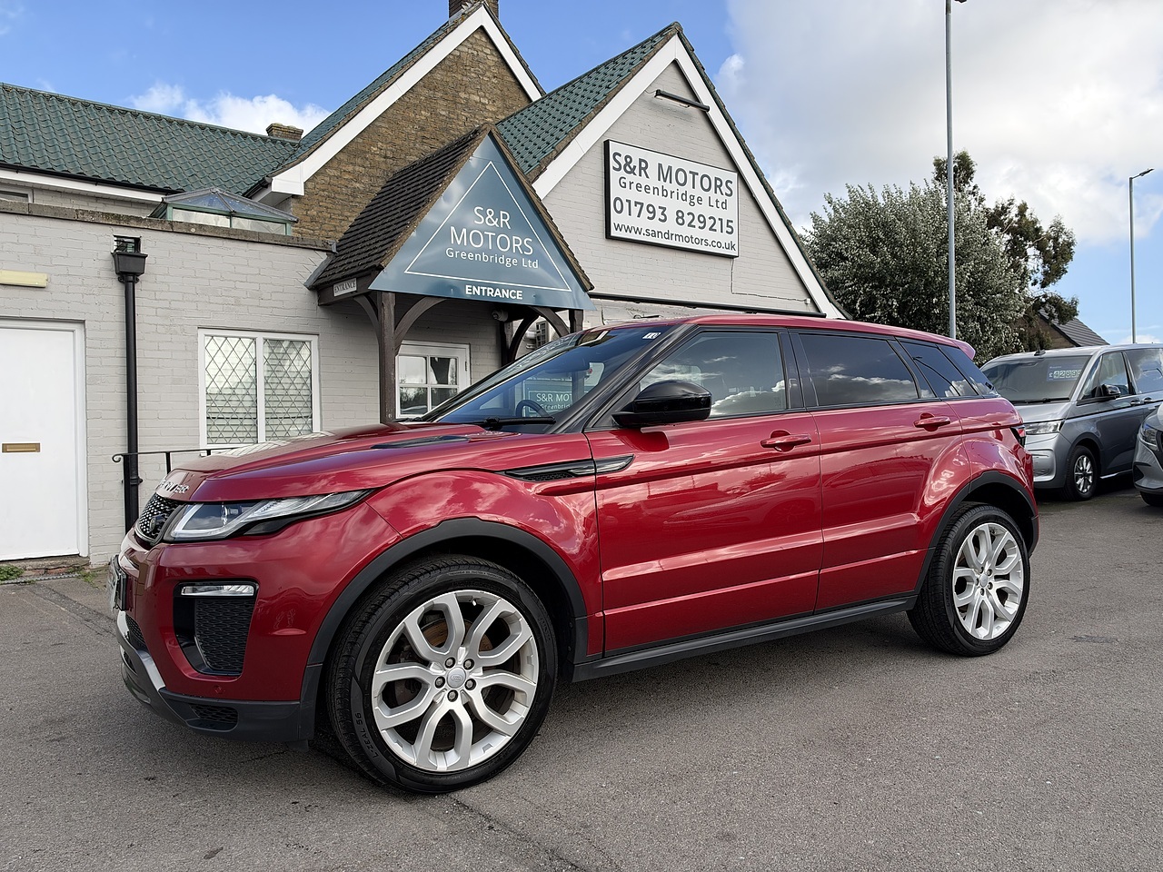 2018 Land Rover Range Rover Evoque