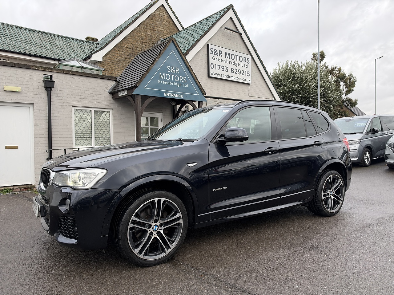 2016 BMW X3