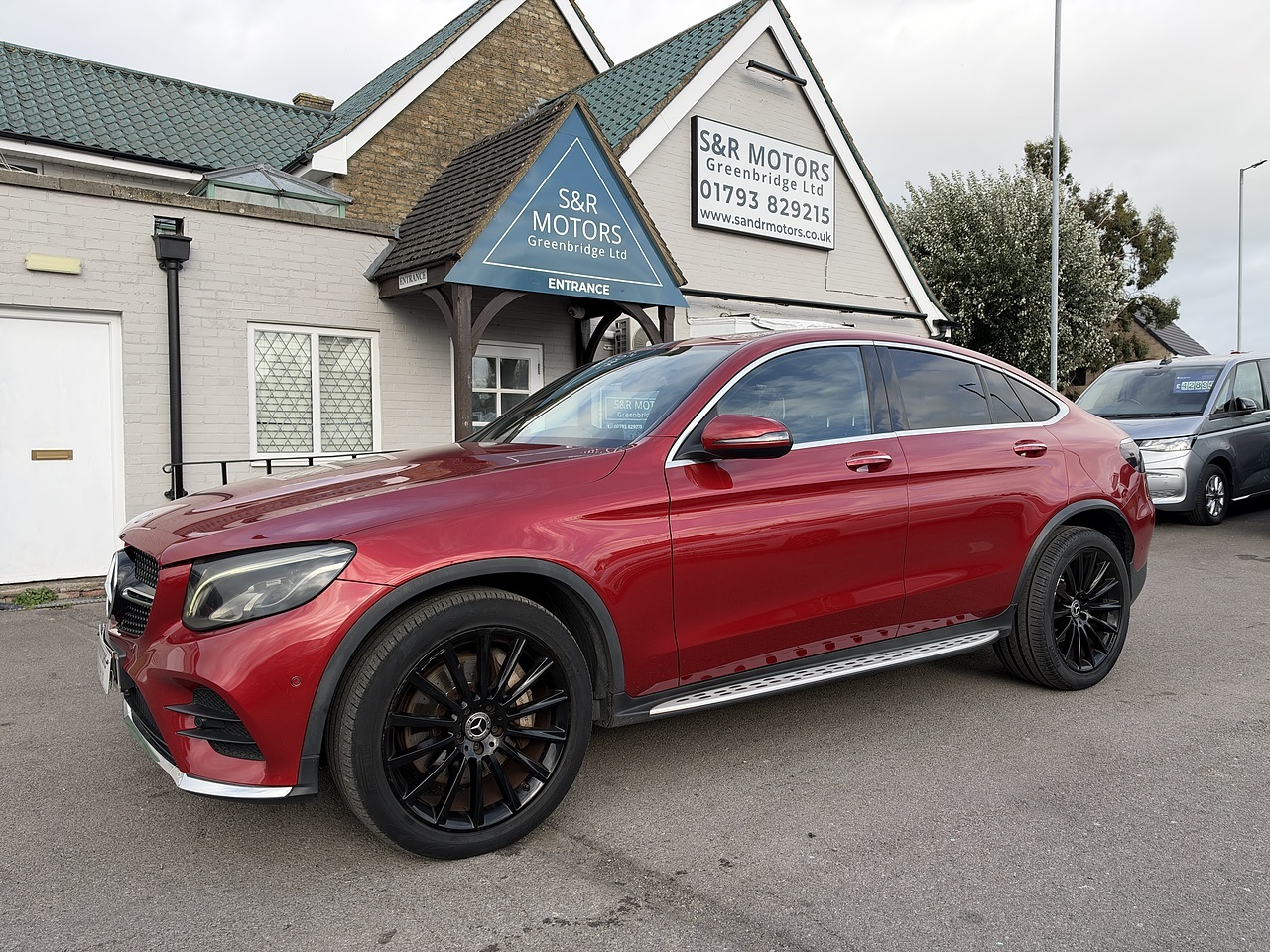 2017 Mercedes-Benz GLC