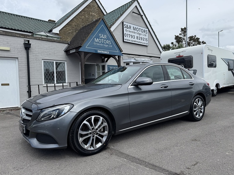 2017 MERCEDES C CLASS C 220 D SPORT 2017 61,000 MLS 2.1 AUTOMATIC DIESEL 12,995 OR... photo