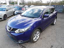 Nissan Qashqai dCi N-Connecta - U6147