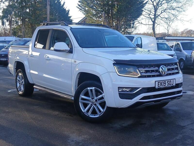 Volkswagen 3.0 TDI V6 Highline Double Cab Pickup 4dr Diesel Auto 4Motion Euro 6 (s/s) (258 ps)