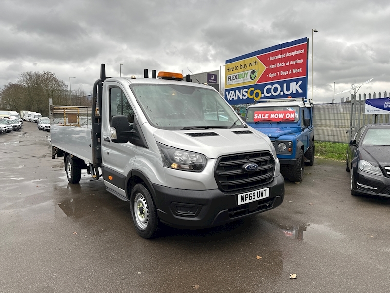 Ford 350 EcoBlue Leader 2.0 2dr Dropside Manual Diesel