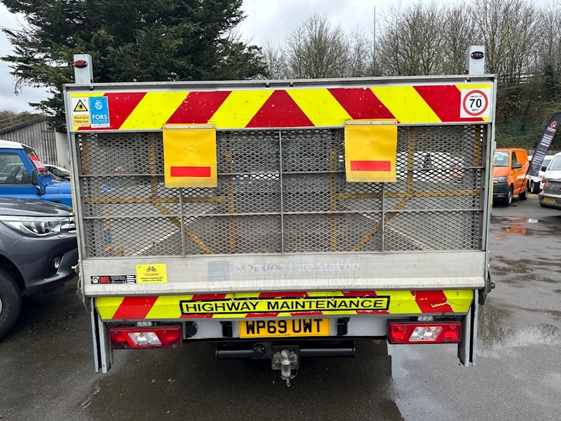 Ford 350 EcoBlue Leader 2.0 2dr Dropside Manual Diesel