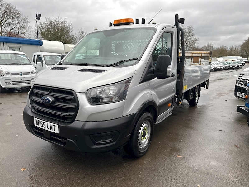 Ford 350 EcoBlue Leader 2.0 2dr Dropside Manual Diesel