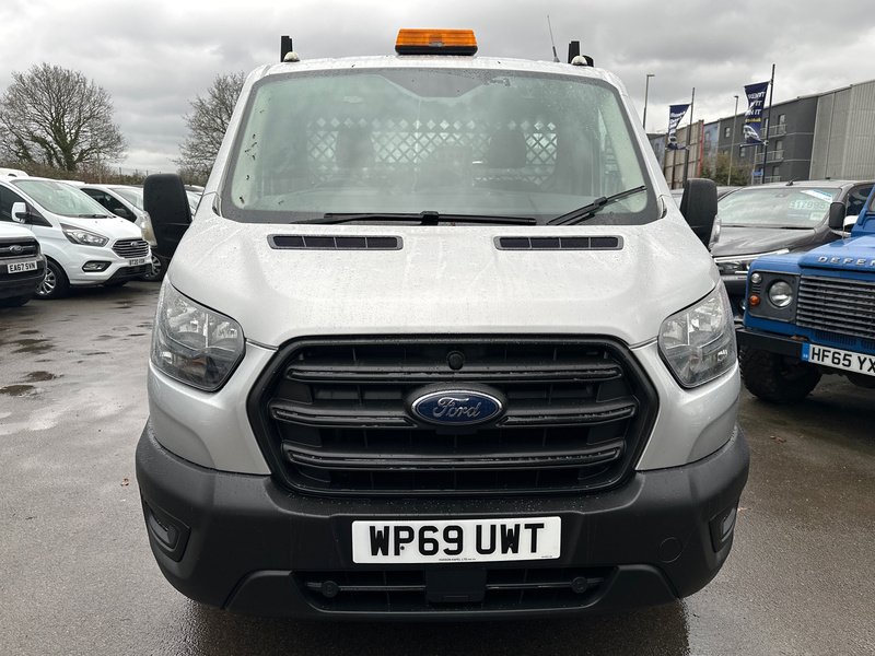 Ford 350 EcoBlue Leader 2.0 2dr Dropside Manual Diesel