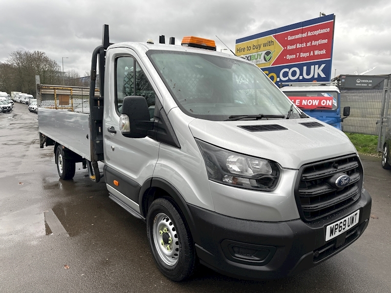 Ford 350 EcoBlue Leader 2.0 2dr Dropside Manual Diesel