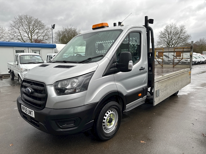 Ford 350 EcoBlue Leader 2.0 2dr Dropside Manual Diesel