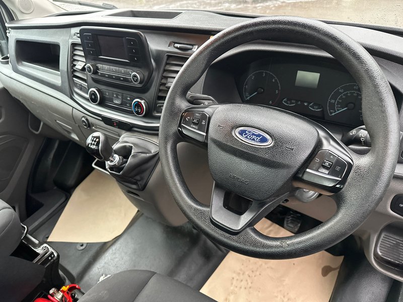Ford 350 EcoBlue Leader 2.0 2dr Dropside Manual Diesel