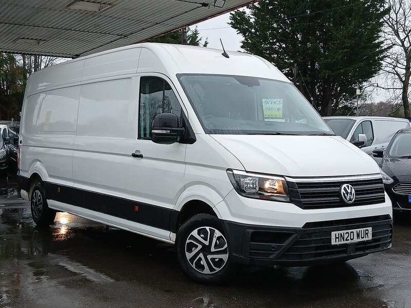 Volkswagen 2.0 TDI CR35 Trendline Panel Van 5dr Diesel Manual FWD LWB High Roof Euro 6 (s/s) (140 ps)
