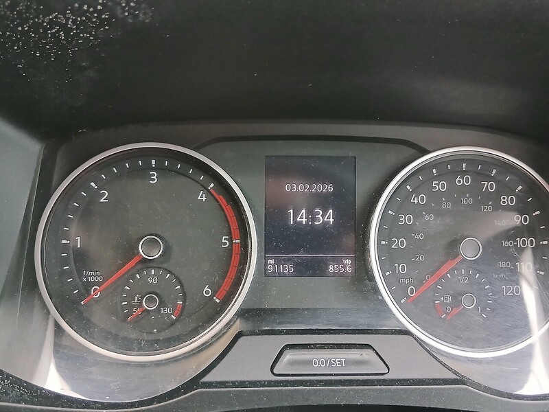 Volkswagen 2.0 TDI CR35 Trendline Panel Van 5dr Diesel Manual FWD LWB High Roof Euro 6 (s/s) (140 ps)