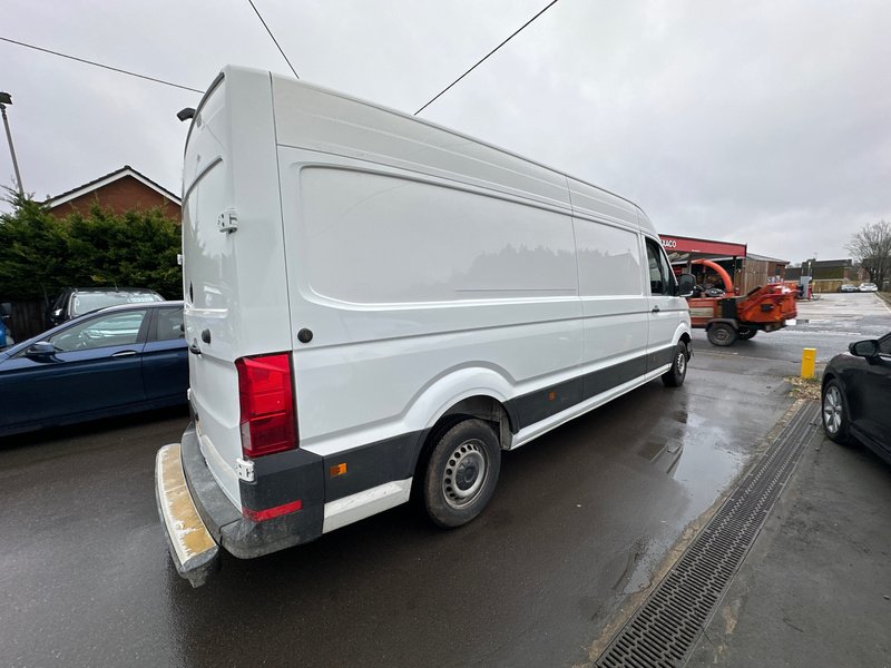 Volkswagen 2.0 TDI CR35 Trendline Panel Van 5dr Diesel Manual FWD LWB High Roof Euro 6 (s/s) (140 ps)