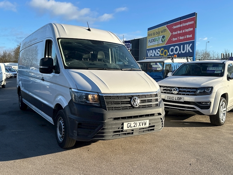 Volkswagen 2.0 TDI CR35 Trendline Panel Van 5dr Diesel Manual FWD LWB High Roof Euro 6 (s/s) (140 ps)