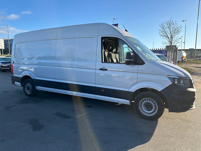 Volkswagen 2.0 TDI CR35 Trendline Panel Van 5dr Diesel Manual FWD LWB High Roof Euro 6 (s/s) (140 ps)