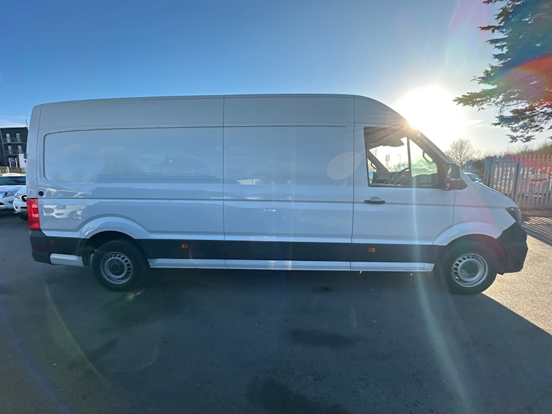 Volkswagen 2.0 TDI CR35 Trendline Panel Van 5dr Diesel Manual FWD LWB High Roof Euro 6 (s/s) (140 ps)