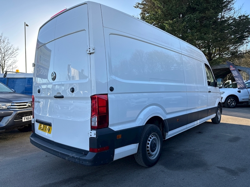 Volkswagen 2.0 TDI CR35 Trendline Panel Van 5dr Diesel Manual FWD LWB High Roof Euro 6 (s/s) (140 ps)