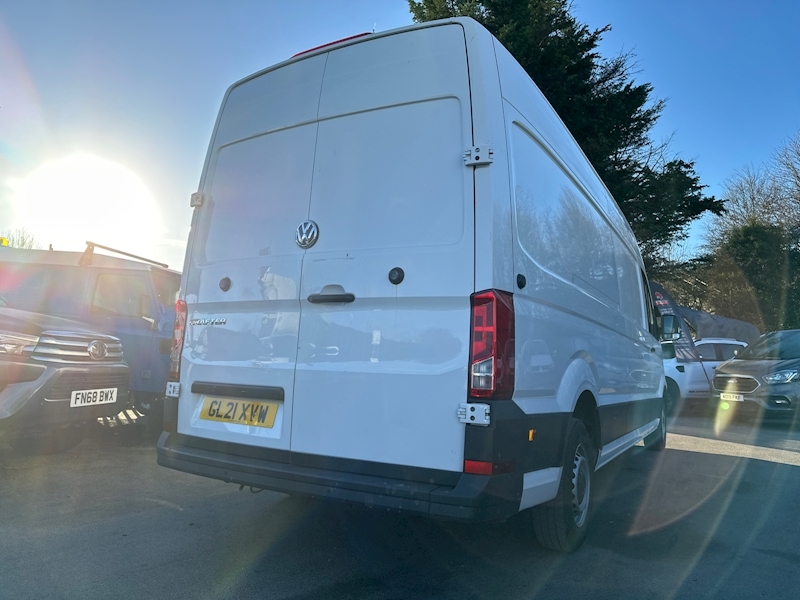 Volkswagen 2.0 TDI CR35 Trendline Panel Van 5dr Diesel Manual FWD LWB High Roof Euro 6 (s/s) (140 ps)