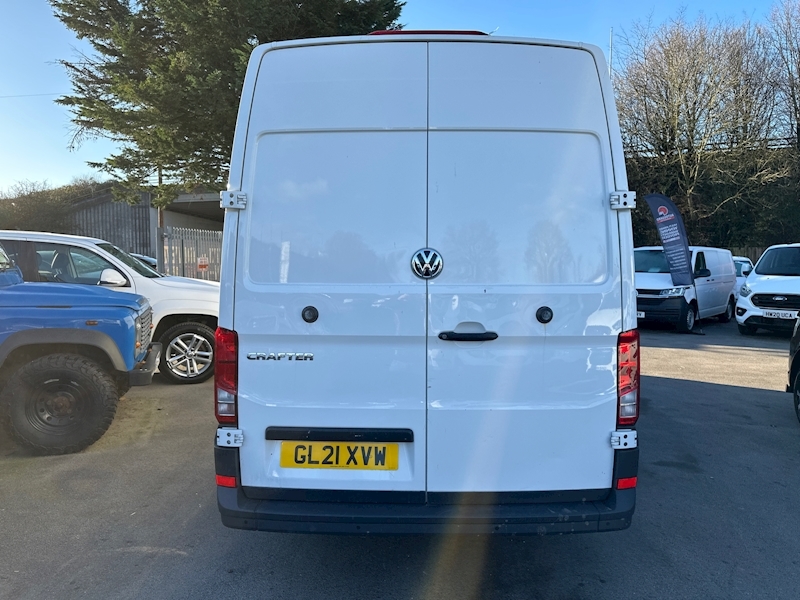 Volkswagen 2.0 TDI CR35 Trendline Panel Van 5dr Diesel Manual FWD LWB High Roof Euro 6 (s/s) (140 ps)