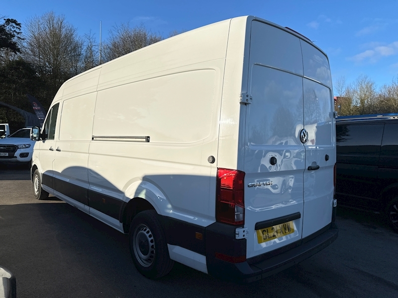 Volkswagen 2.0 TDI CR35 Trendline Panel Van 5dr Diesel Manual FWD LWB High Roof Euro 6 (s/s) (140 ps)