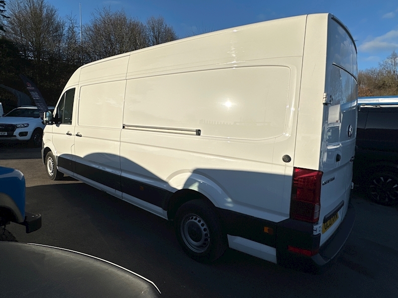 Volkswagen 2.0 TDI CR35 Trendline Panel Van 5dr Diesel Manual FWD LWB High Roof Euro 6 (s/s) (140 ps)