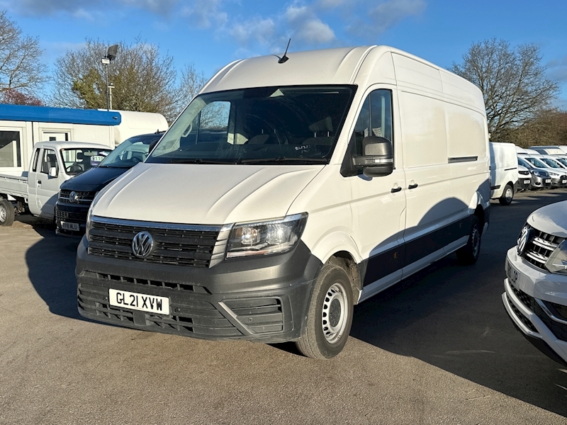 Volkswagen 2.0 TDI CR35 Trendline Panel Van 5dr Diesel Manual FWD LWB High Roof Euro 6 (s/s) (140 ps)