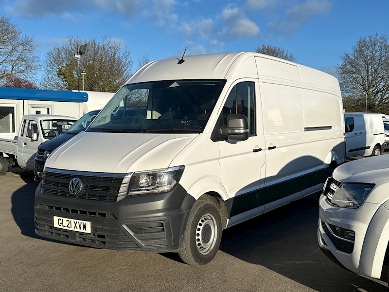 Volkswagen 2.0 TDI CR35 Trendline Panel Van 5dr Diesel Manual FWD LWB High Roof Euro 6 (s/s) (140 ps)