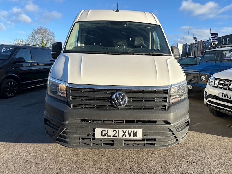 Volkswagen 2.0 TDI CR35 Trendline Panel Van 5dr Diesel Manual FWD LWB High Roof Euro 6 (s/s) (140 ps)