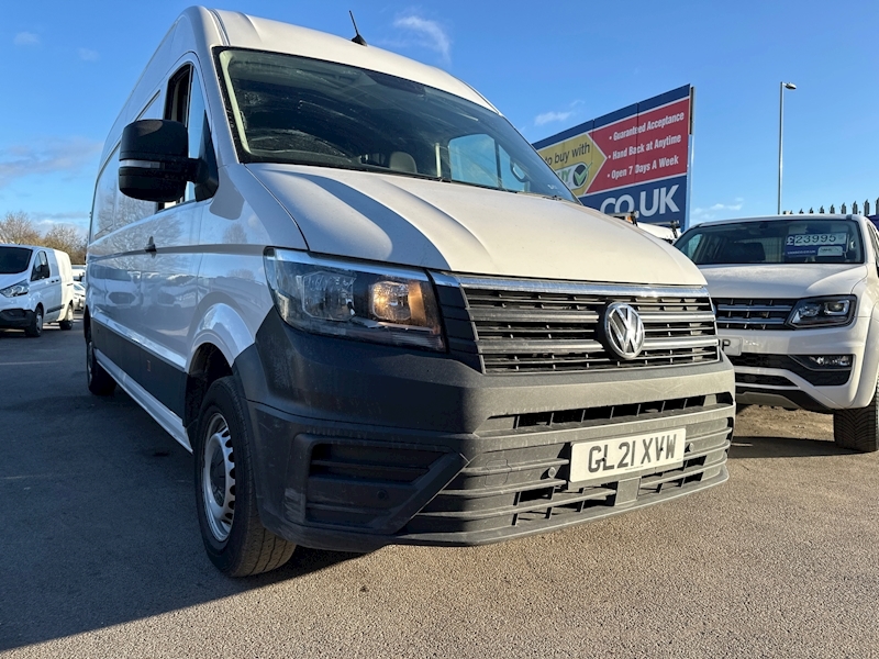 Volkswagen 2.0 TDI CR35 Trendline Panel Van 5dr Diesel Manual FWD LWB High Roof Euro 6 (s/s) (140 ps)