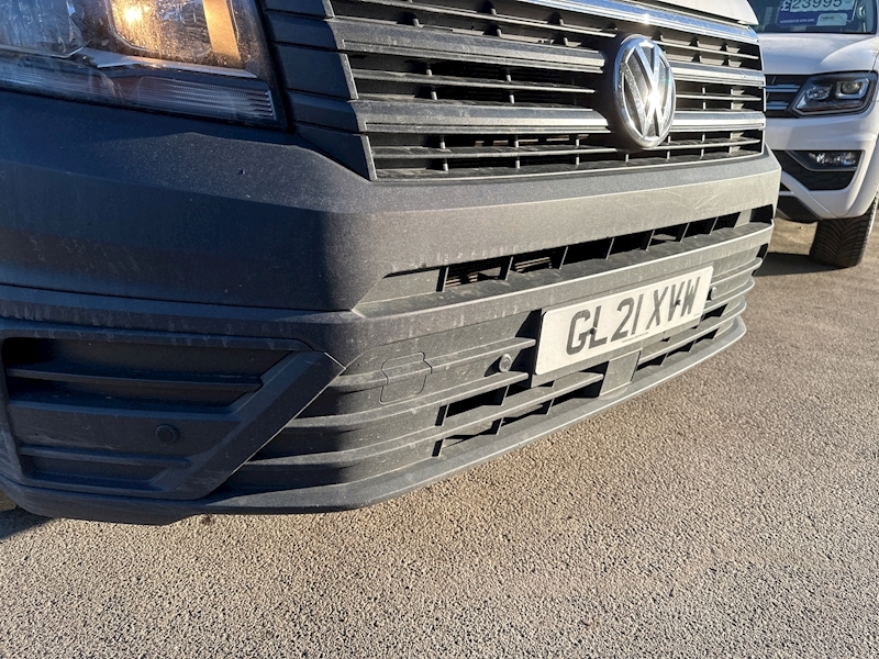 Volkswagen 2.0 TDI CR35 Trendline Panel Van 5dr Diesel Manual FWD LWB High Roof Euro 6 (s/s) (140 ps)