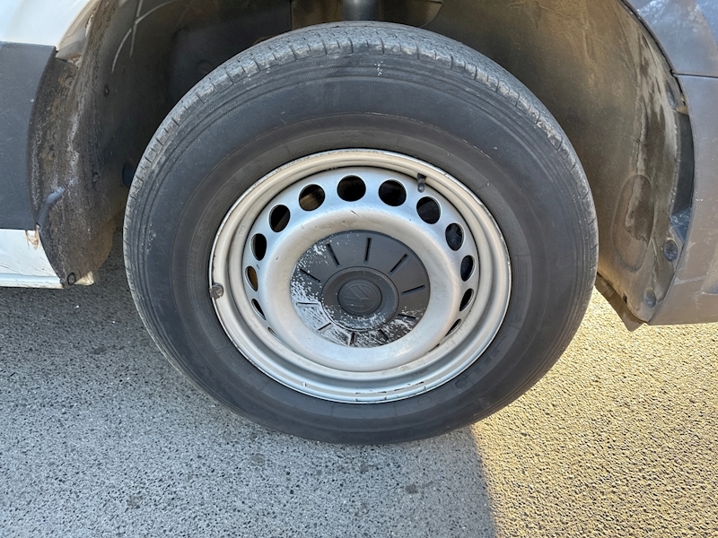 Volkswagen 2.0 TDI CR35 Trendline Panel Van 5dr Diesel Manual FWD LWB High Roof Euro 6 (s/s) (140 ps)