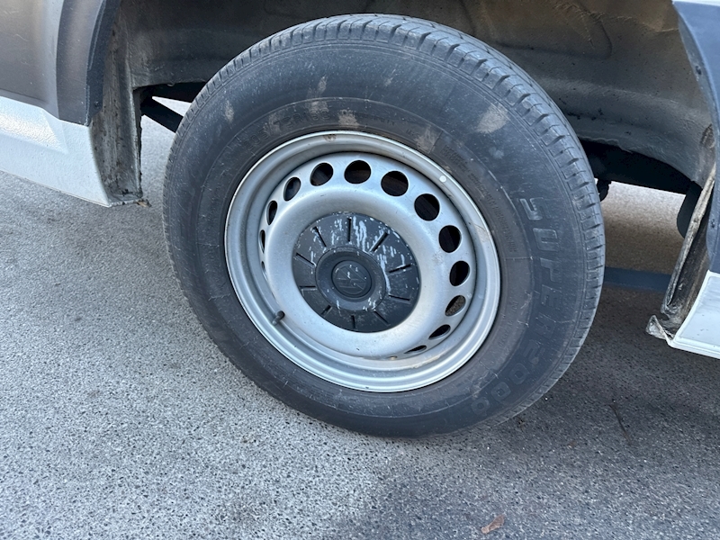 Volkswagen 2.0 TDI CR35 Trendline Panel Van 5dr Diesel Manual FWD LWB High Roof Euro 6 (s/s) (140 ps)