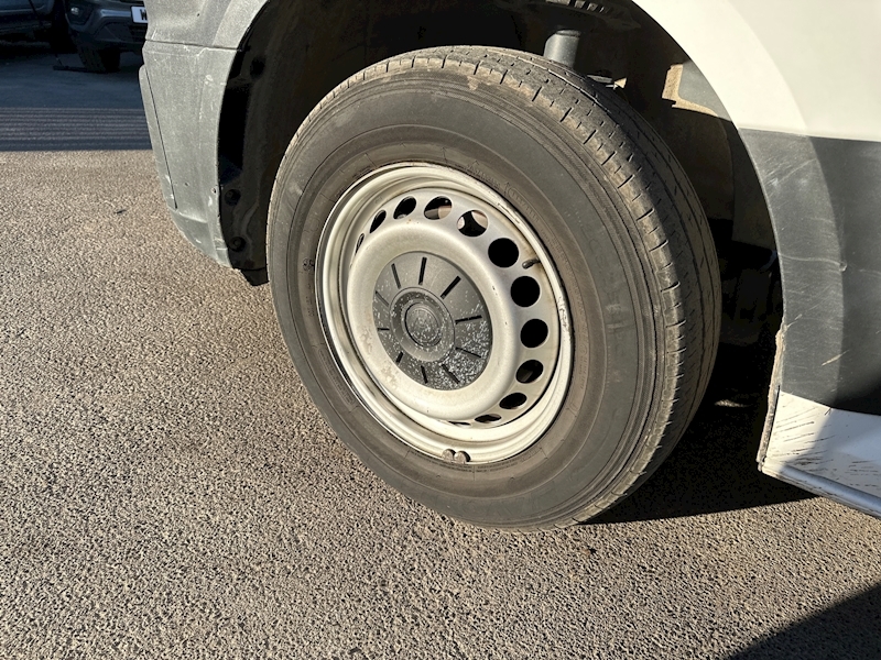 Volkswagen 2.0 TDI CR35 Trendline Panel Van 5dr Diesel Manual FWD LWB High Roof Euro 6 (s/s) (140 ps)