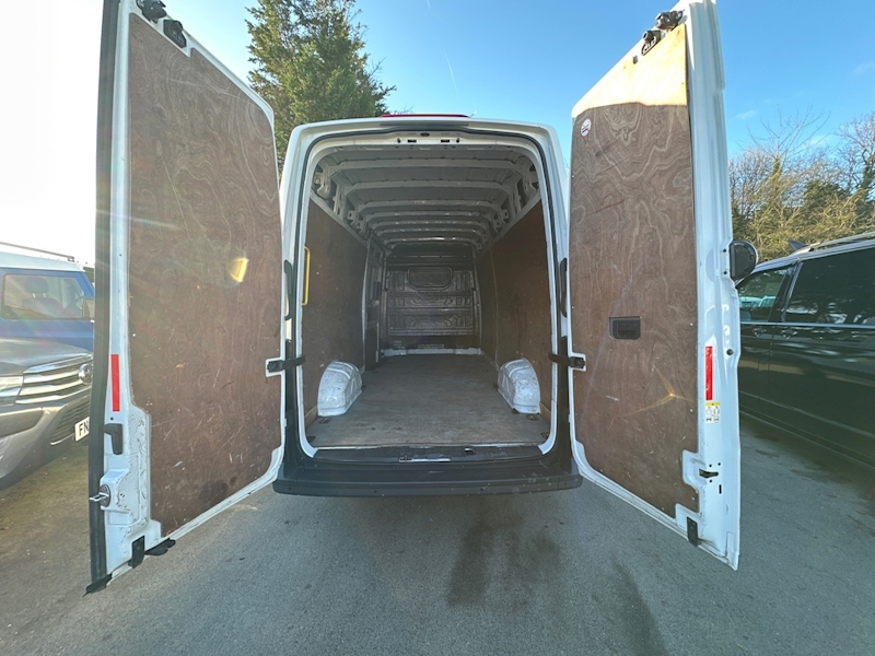 Volkswagen 2.0 TDI CR35 Trendline Panel Van 5dr Diesel Manual FWD LWB High Roof Euro 6 (s/s) (140 ps)