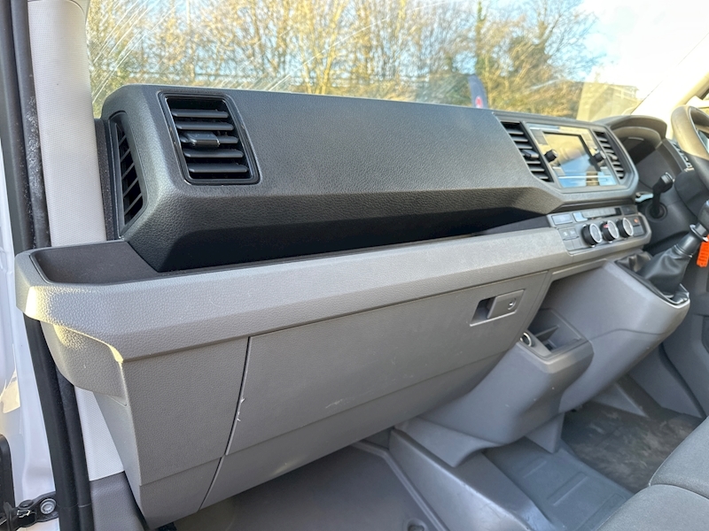 Volkswagen 2.0 TDI CR35 Trendline Panel Van 5dr Diesel Manual FWD LWB High Roof Euro 6 (s/s) (140 ps)