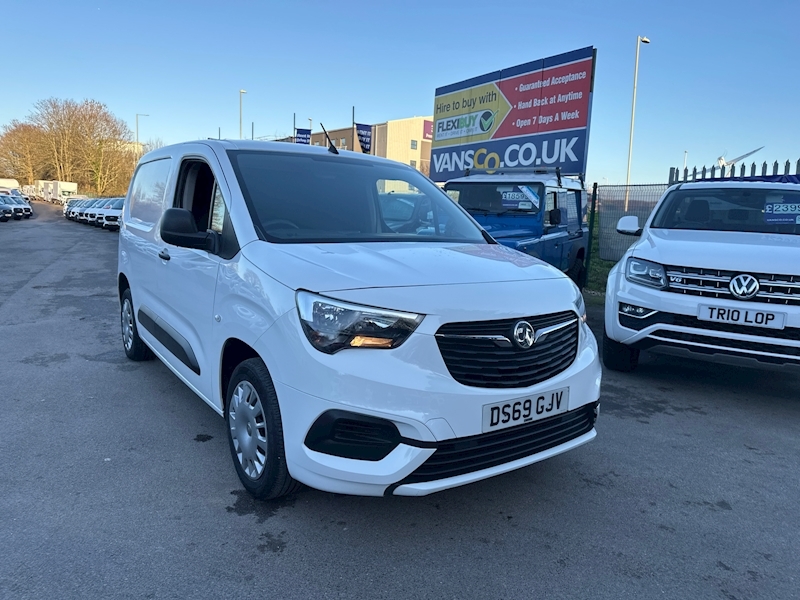 Vauxhall 1.5 Turbo D 2000 Sportive Panel Van 4dr Diesel Manual L1 H1 Euro 6 (s/s) (75 ps)