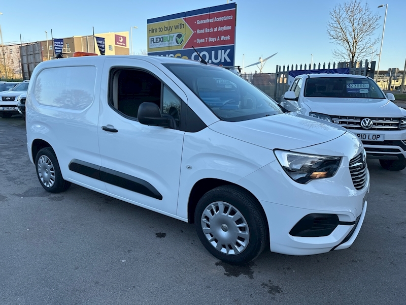 Vauxhall 1.5 Turbo D 2000 Sportive Panel Van 4dr Diesel Manual L1 H1 Euro 6 (s/s) (75 ps)