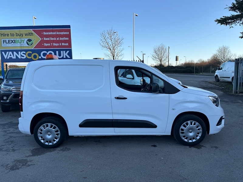 Vauxhall 1.5 Turbo D 2000 Sportive Panel Van 4dr Diesel Manual L1 H1 Euro 6 (s/s) (75 ps)