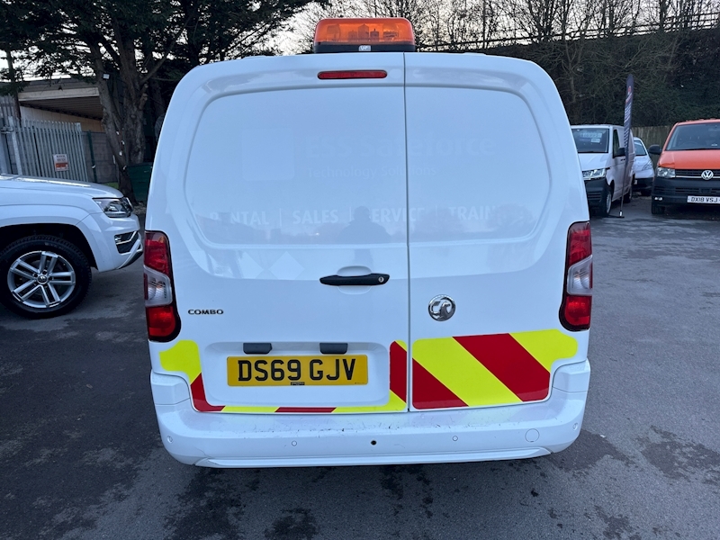 Vauxhall 1.5 Turbo D 2000 Sportive Panel Van 4dr Diesel Manual L1 H1 Euro 6 (s/s) (75 ps)