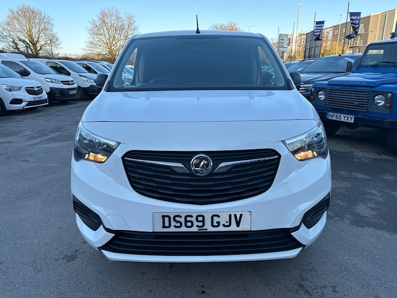 Vauxhall 1.5 Turbo D 2000 Sportive Panel Van 4dr Diesel Manual L1 H1 Euro 6 (s/s) (75 ps)