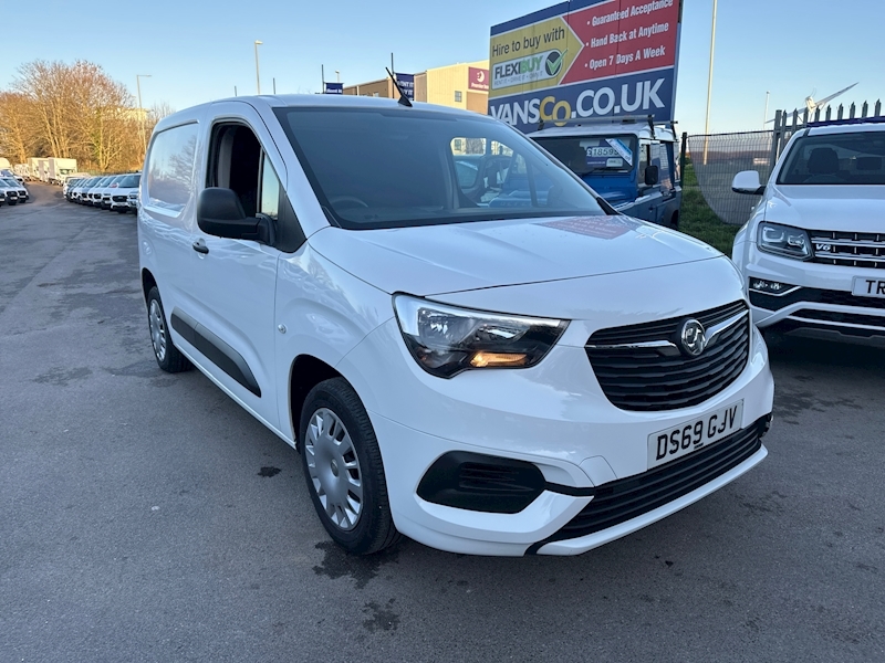 Vauxhall 1.5 Turbo D 2000 Sportive Panel Van 4dr Diesel Manual L1 H1 Euro 6 (s/s) (75 ps)