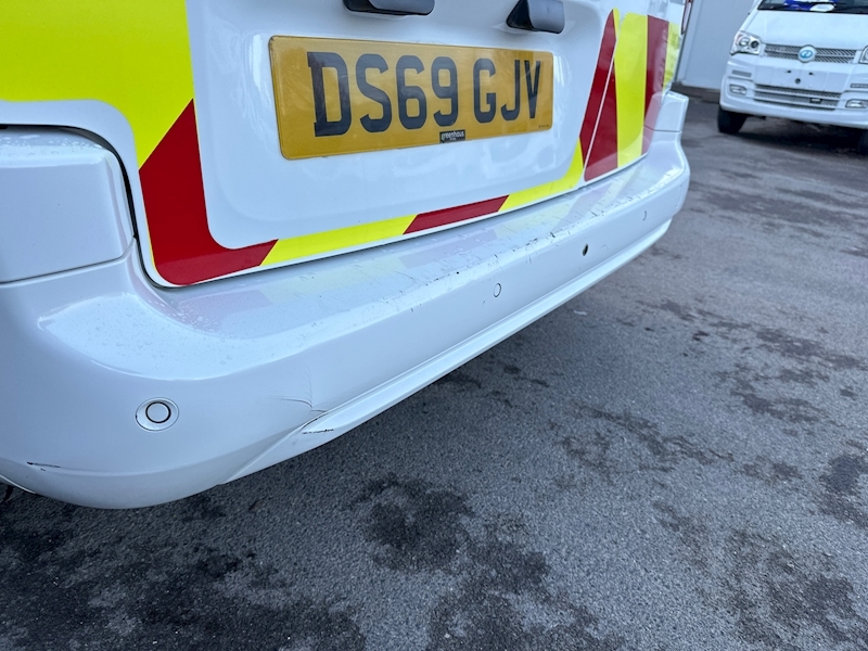 Vauxhall 1.5 Turbo D 2000 Sportive Panel Van 4dr Diesel Manual L1 H1 Euro 6 (s/s) (75 ps)