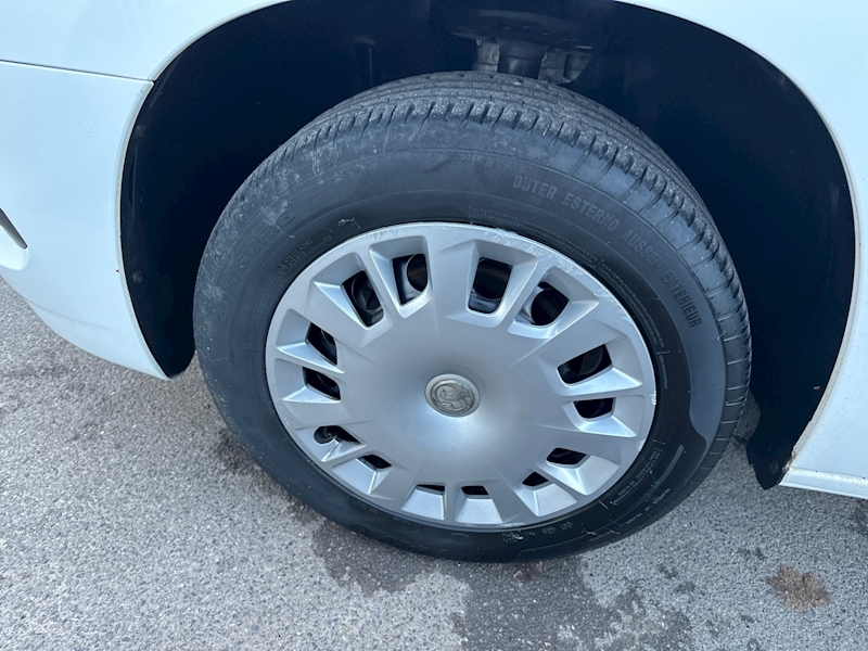 Vauxhall 1.5 Turbo D 2000 Sportive Panel Van 4dr Diesel Manual L1 H1 Euro 6 (s/s) (75 ps)