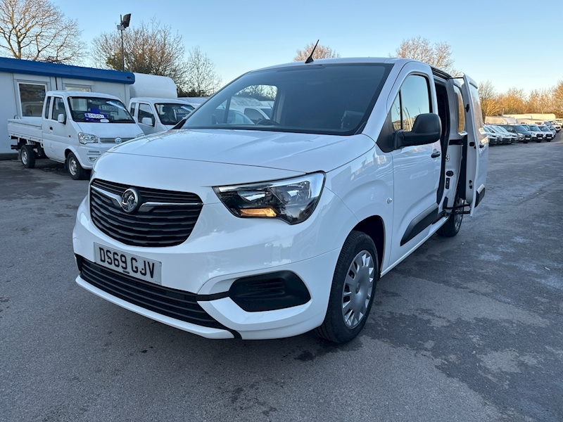 Vauxhall 1.5 Turbo D 2000 Sportive Panel Van 4dr Diesel Manual L1 H1 Euro 6 (s/s) (75 ps)