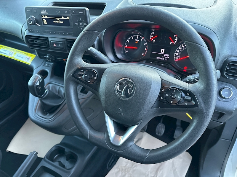 Vauxhall 1.5 Turbo D 2000 Sportive Panel Van 4dr Diesel Manual L1 H1 Euro 6 (s/s) (75 ps)