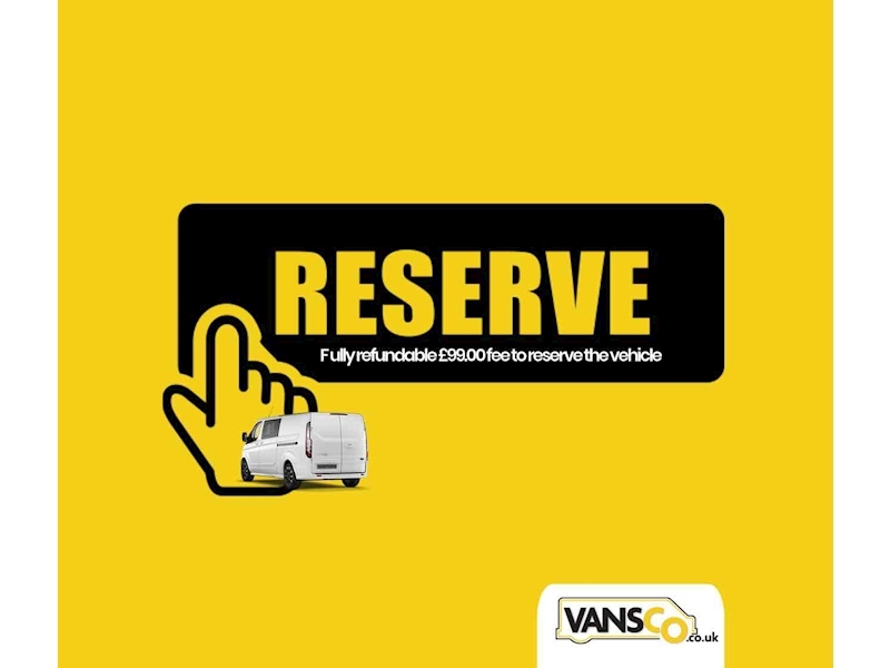 Vauxhall 1.5 Turbo D 2000 Sportive Panel Van 4dr Diesel Manual L1 H1 Euro 6 (s/s) (75 ps)
