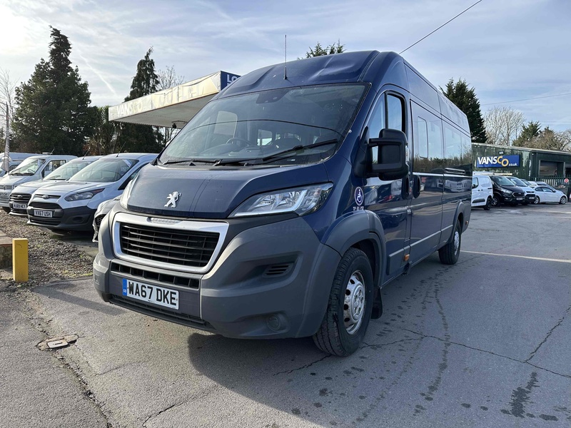 Peugeot BlueHDi 440 2.0 4dr Minibus Manual Diesel Minibus Manual Diesel